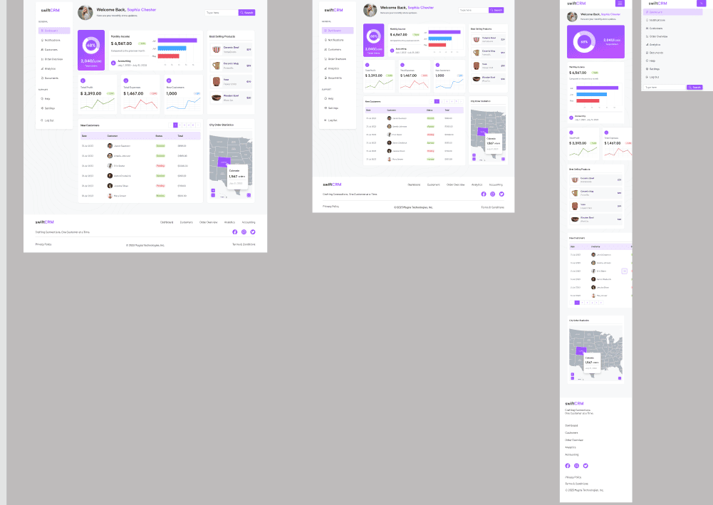 Custom CRM Solution