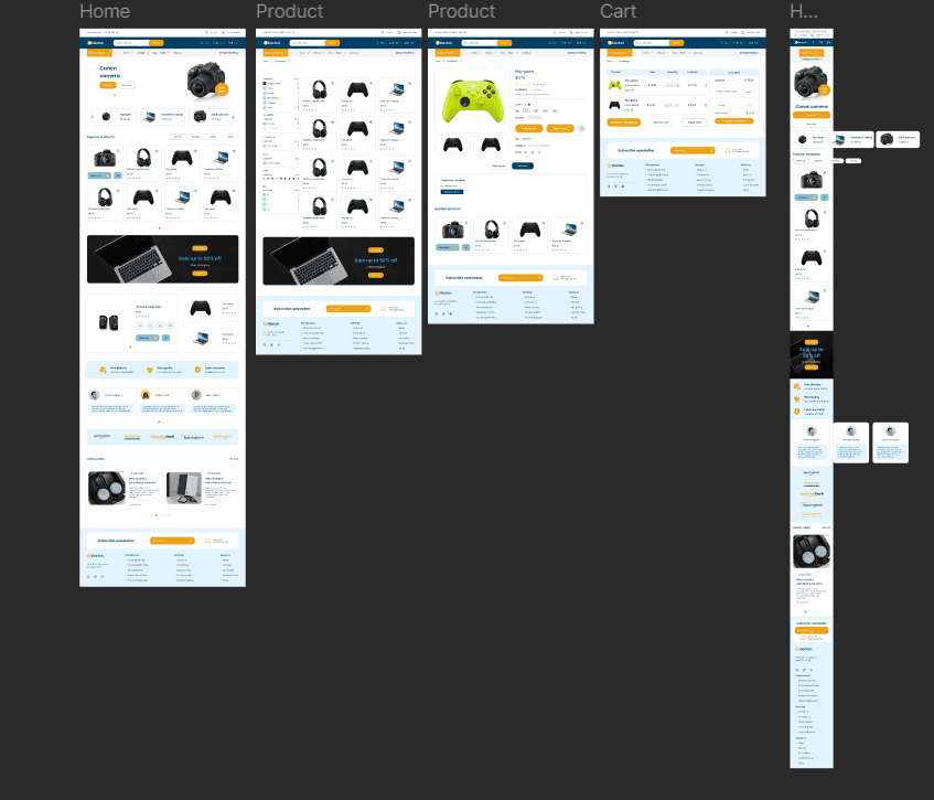 E-Commerce Platform Redesign